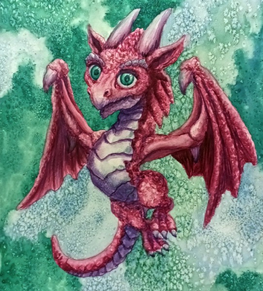 Dragon Painting