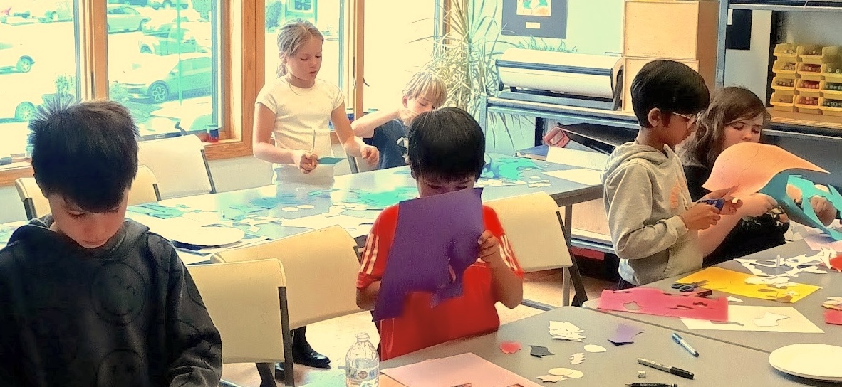 Kids Art Class Workshop