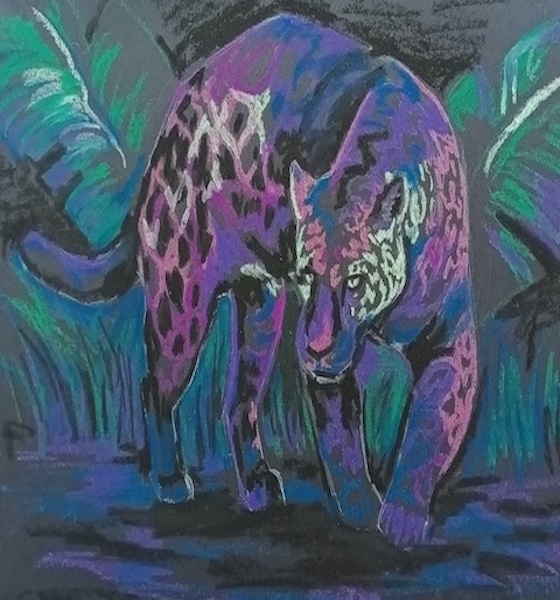 Pastel Panther