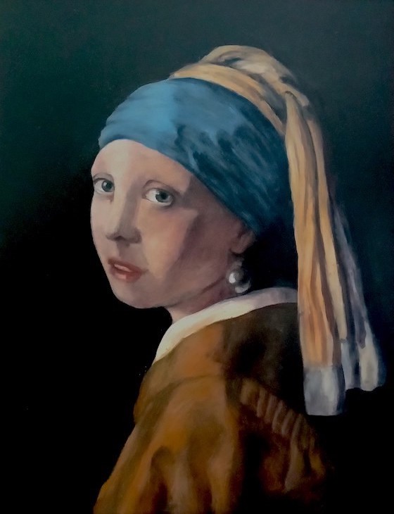 Girl with a Pearl Earring copy