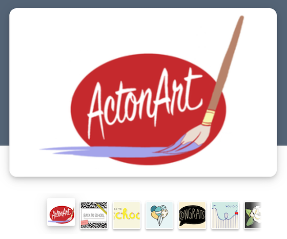 ActonArt Gift Cards Link