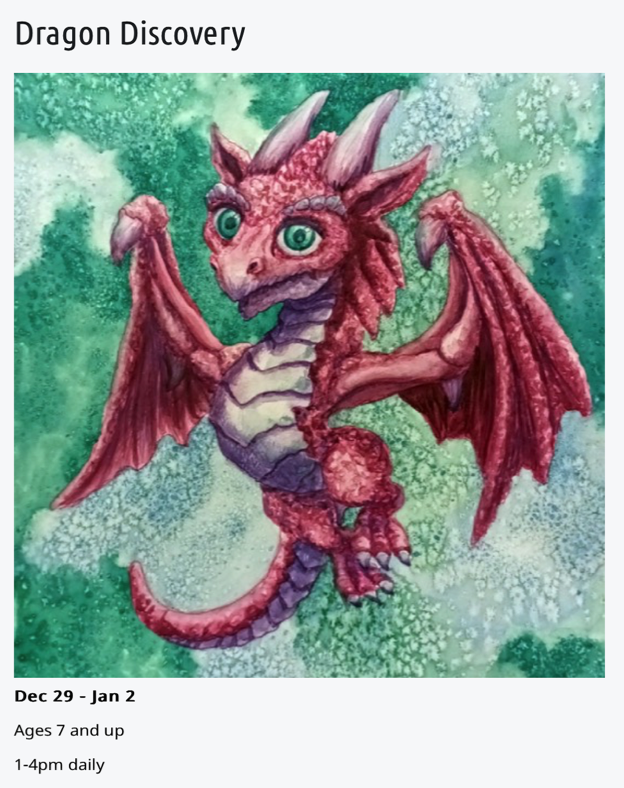 Dragon Watercolor Painting