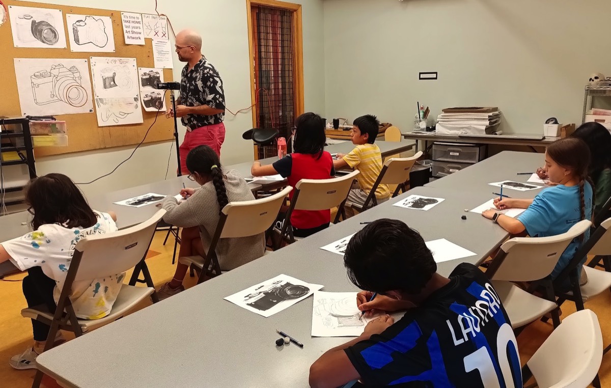 ActonArt Student Drawing Class