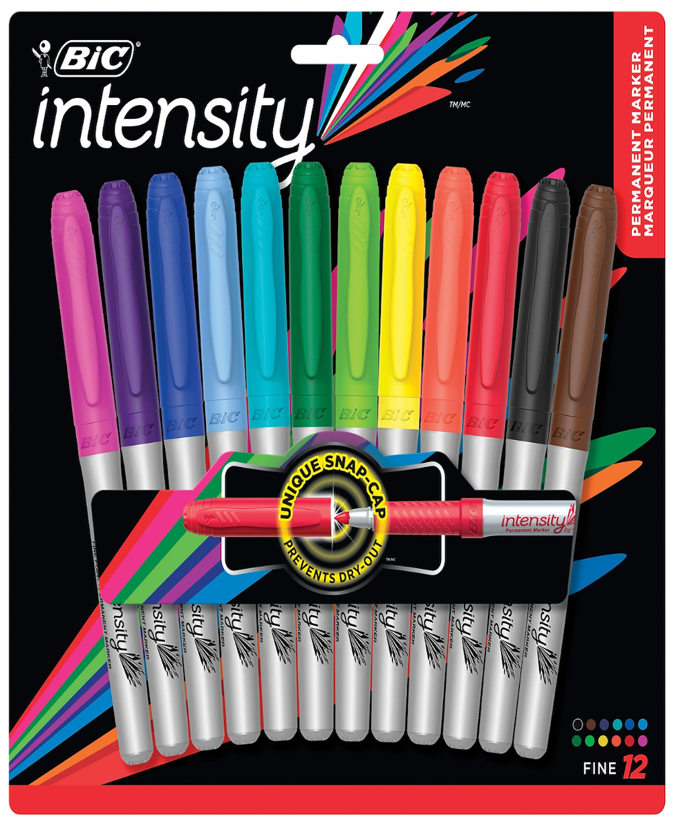 Bic Intensity Markers 