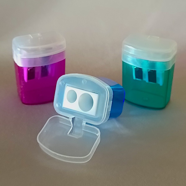 Duel Pencil Sharpener 