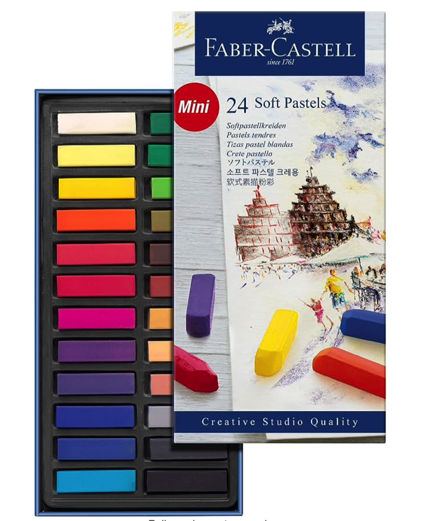 Faber-Castell Half Stick Pastels 