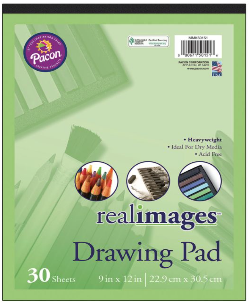 Real Images Drawing Pad 