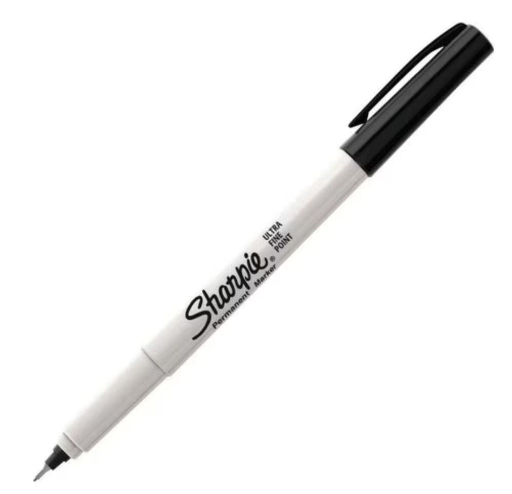 Ultra Fine Sharpie 