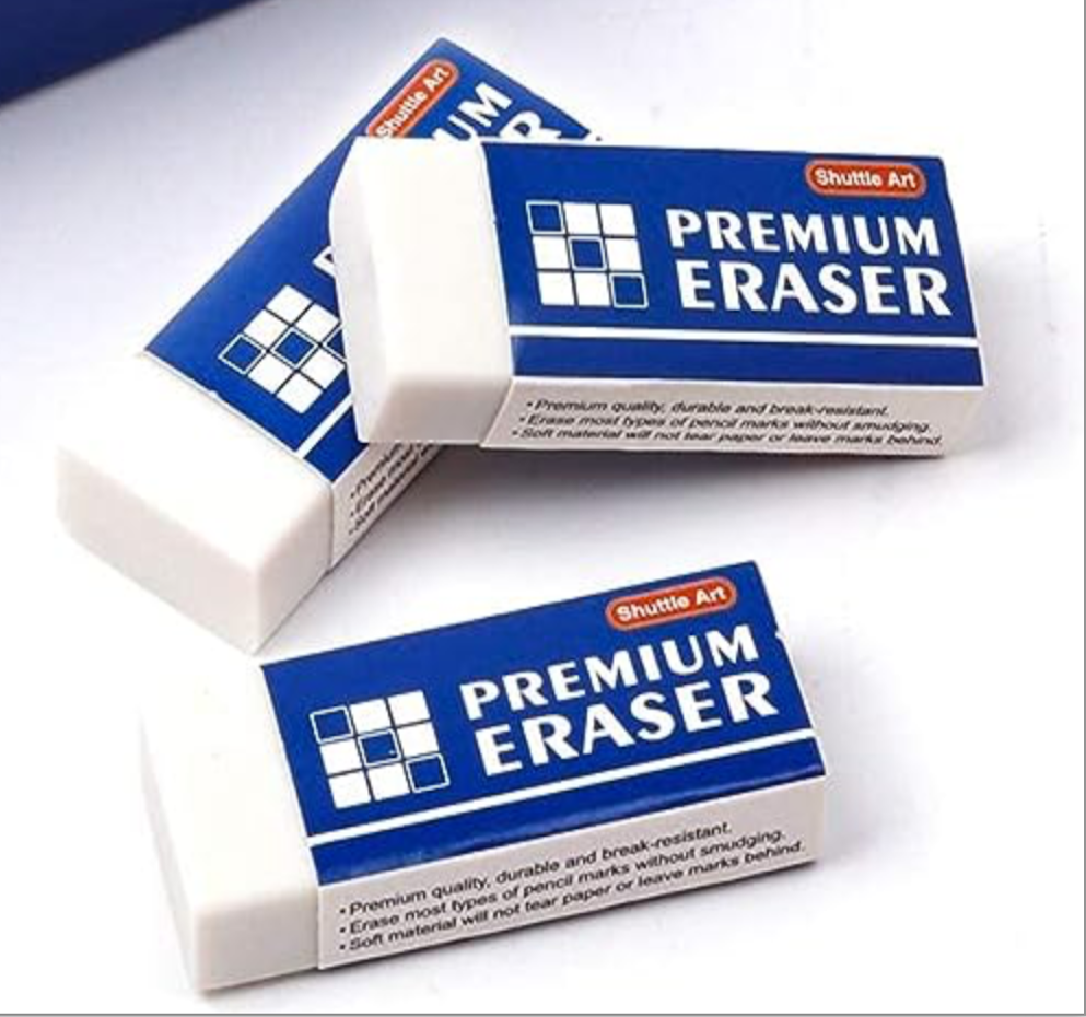 White Eraser 