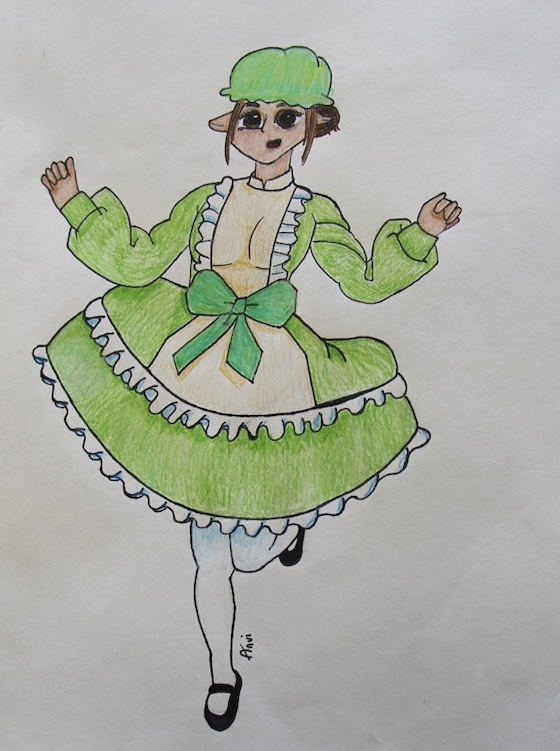 Anvi Amte, age 12 (1)