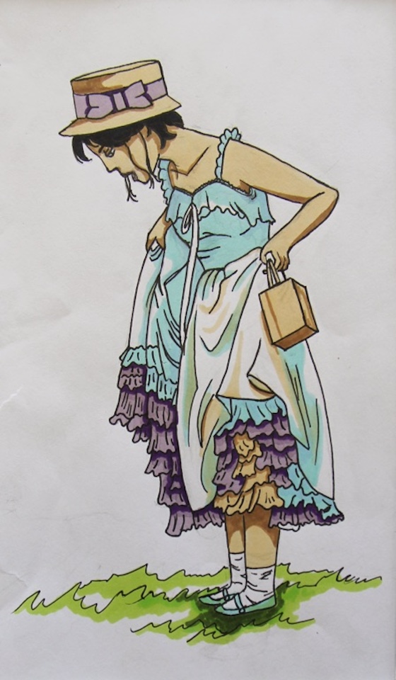 Camille Herant, age 12 (1)