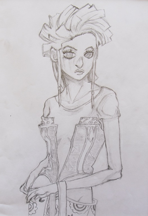 Camille Herant, age 12 (2)