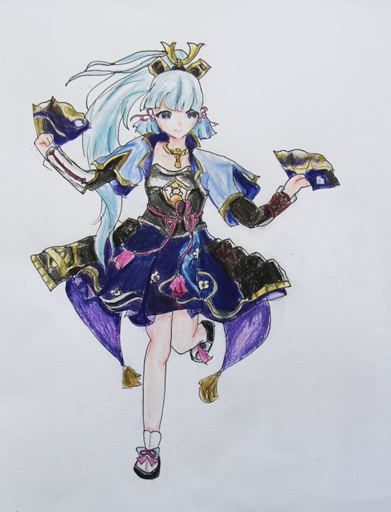 Charlotte Lobono, age 14 (3)