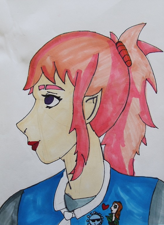 Eleni Kalogerokis, age 11 (2)