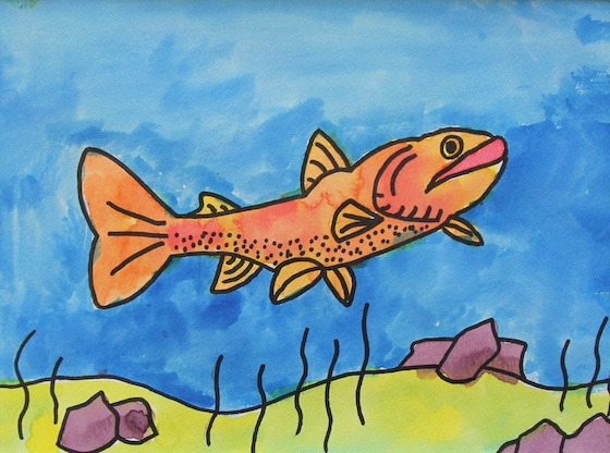 Emily Fredette, age 9 (2)