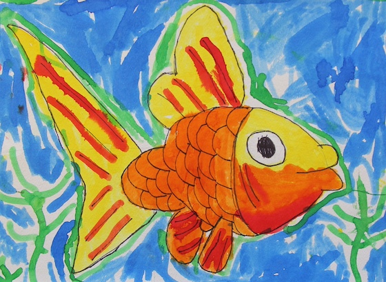 Hannah Chiang, age 6 (2)