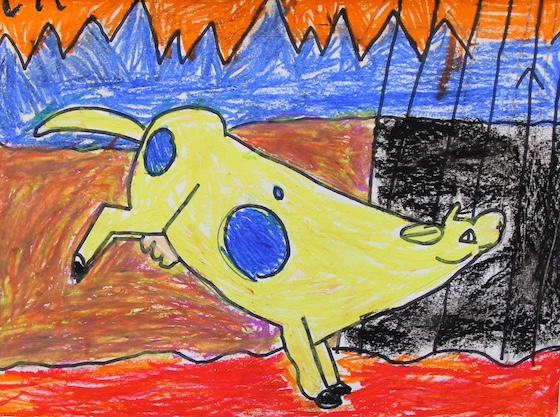 Lee Russell, age 6 (2)