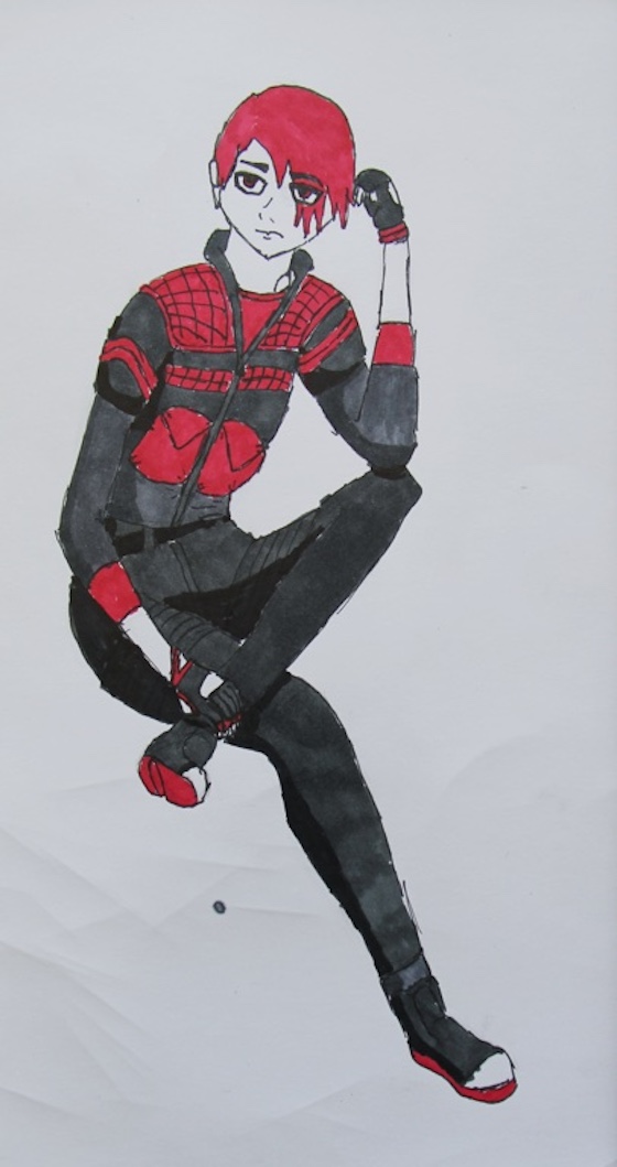 Rain Lemaire, age 15 (1)