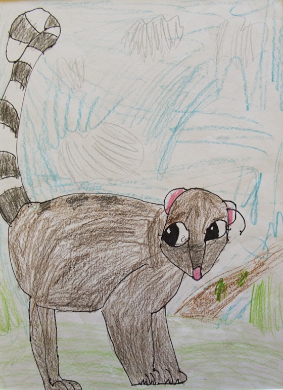 Shreya Sanal, age 7 (2)