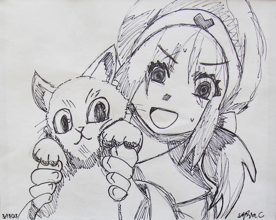 Sophia Cormier, age 13 (2)