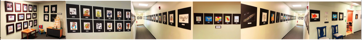 Art Show Lobby Banner