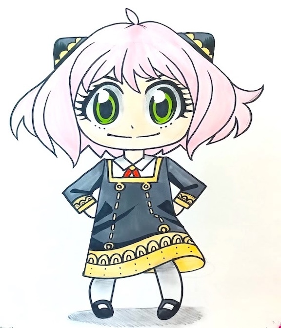 Chibi girl